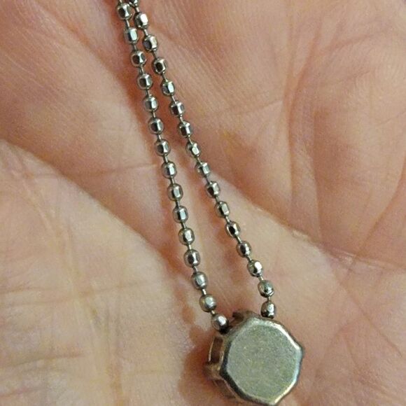 Sabika Basics Metallic Sunshine Fun Stone Necklace NWOT - Picture 4 of 4